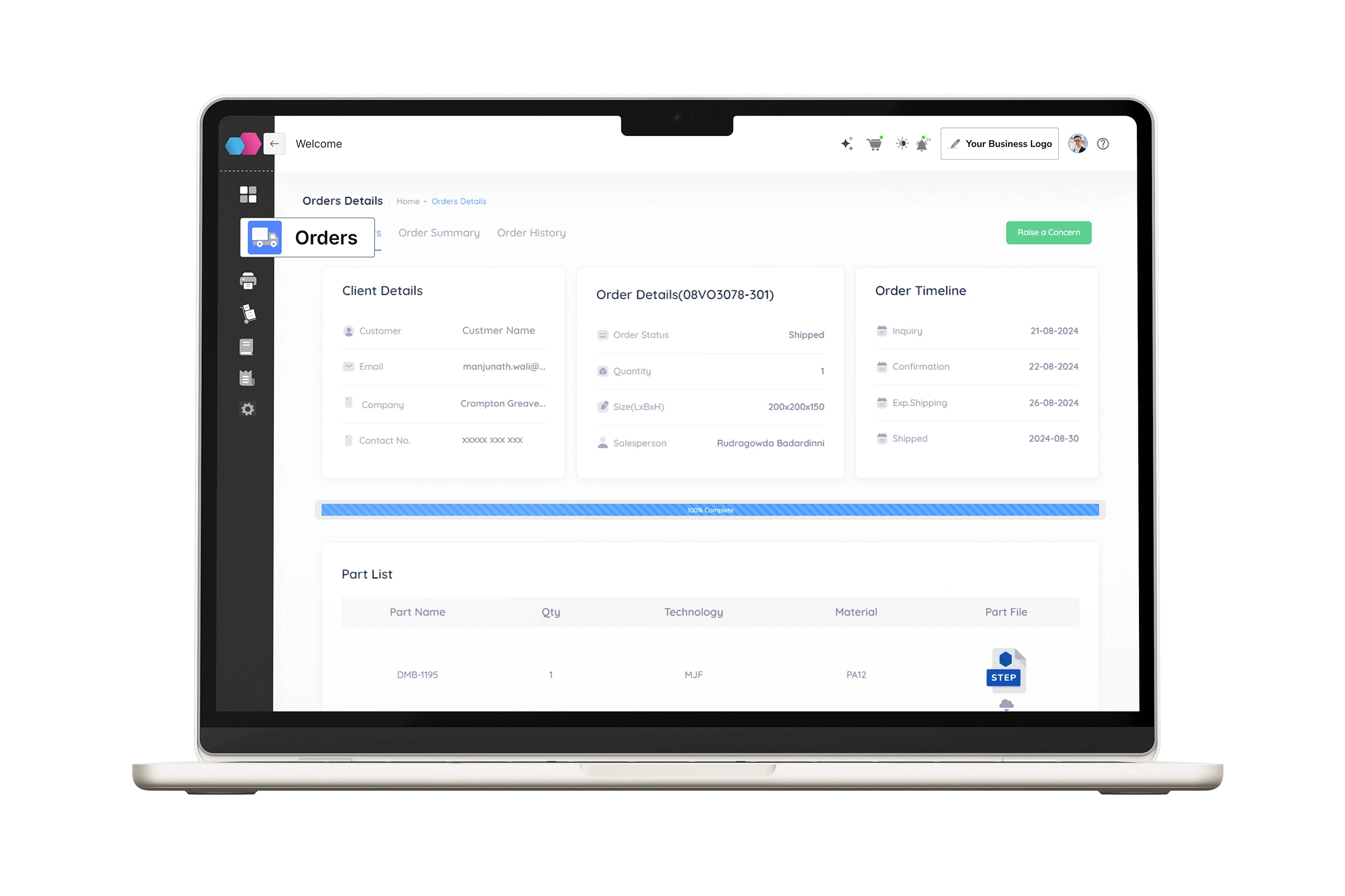 Access Reports And Analytics Dashboard